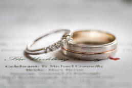 Macro ring shot