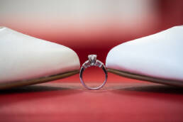 Macro ring shot