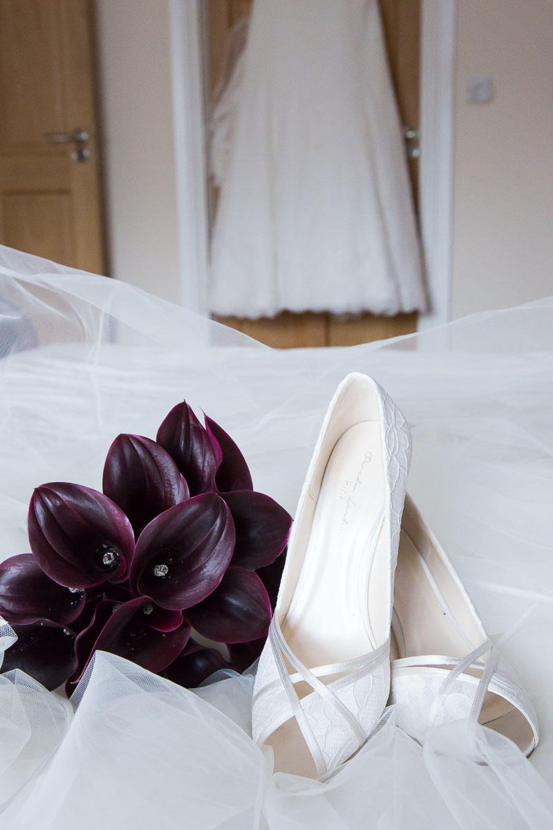 A wedding image from the Ardilaun Hotel