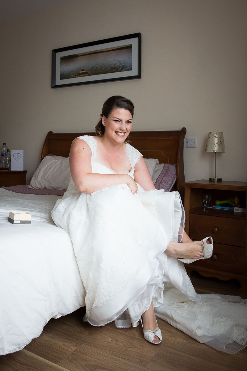 A wedding image from the Ardilaun Hotel