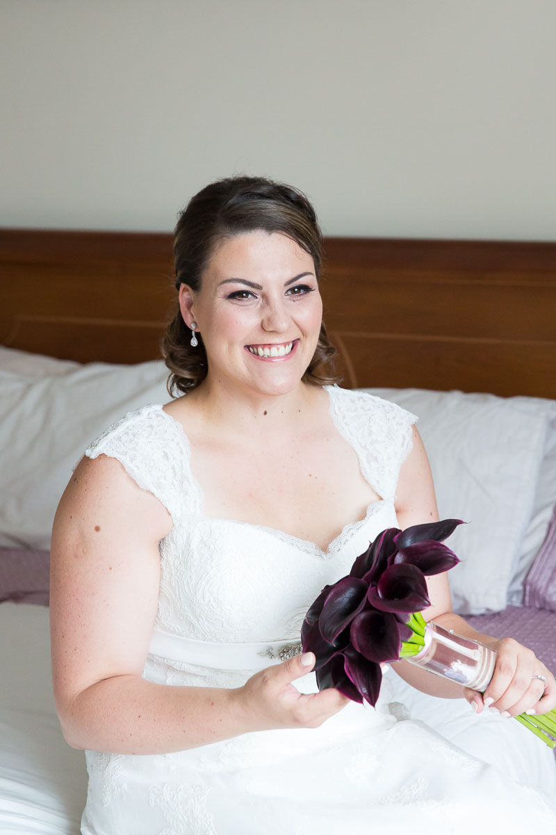 A wedding image from the Ardilaun Hotel