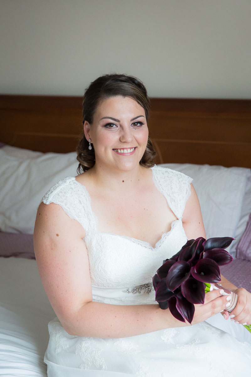 A wedding image from the Ardilaun Hotel