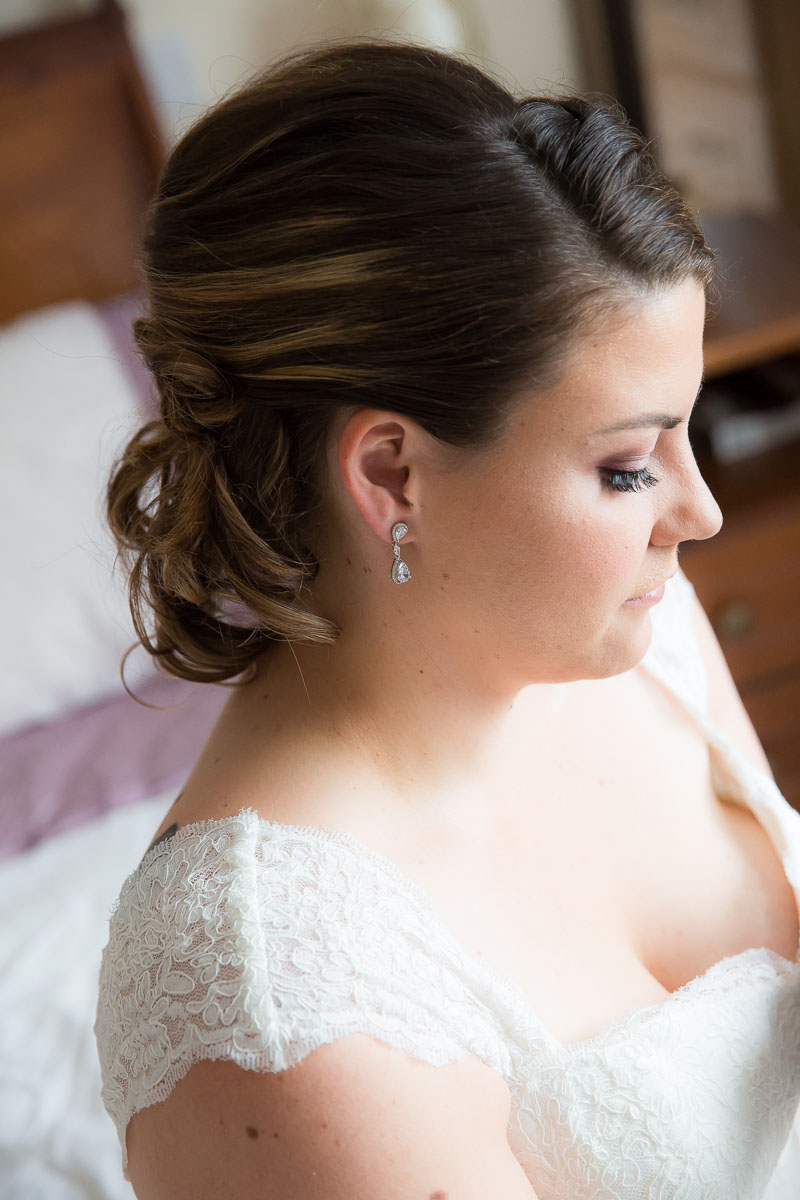 A wedding image from the Ardilaun Hotel