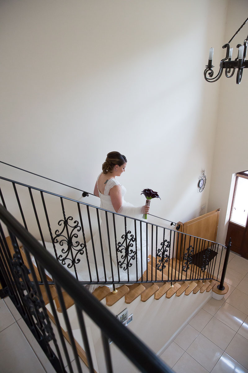 A wedding image from the Ardilaun Hotel