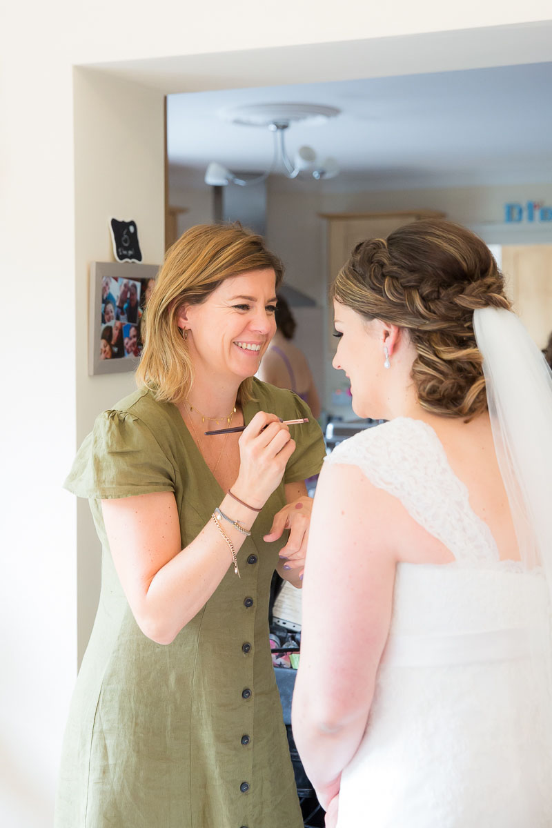 A wedding image from the Ardilaun Hotel