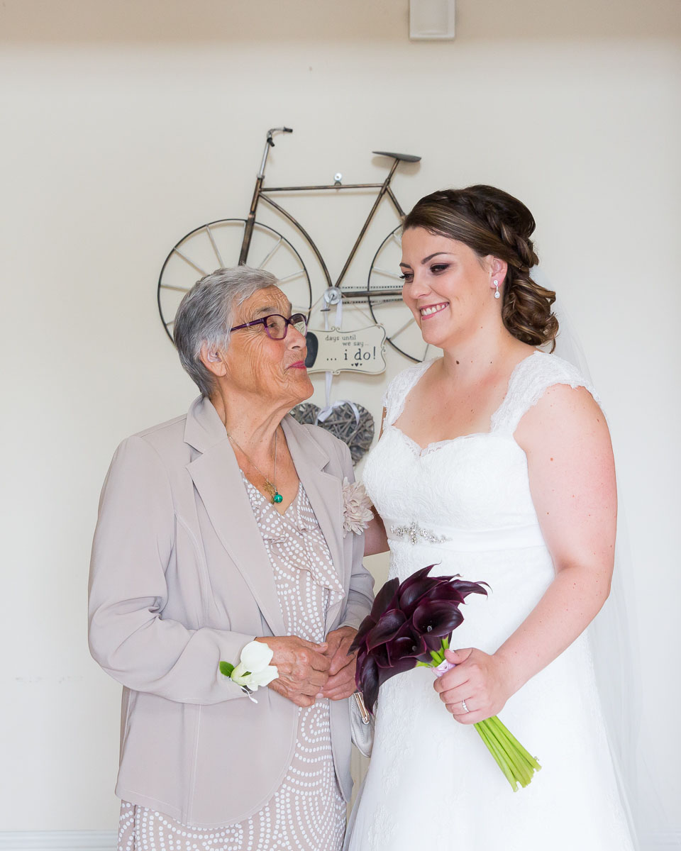 A wedding image from the Ardilaun Hotel