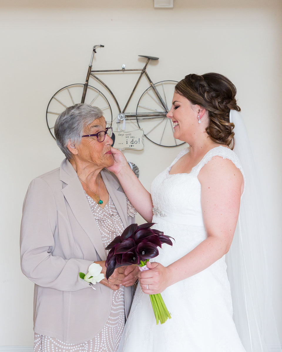 A wedding image from the Ardilaun Hotel