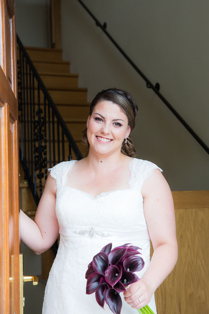 A wedding image from the Ardilaun Hotel