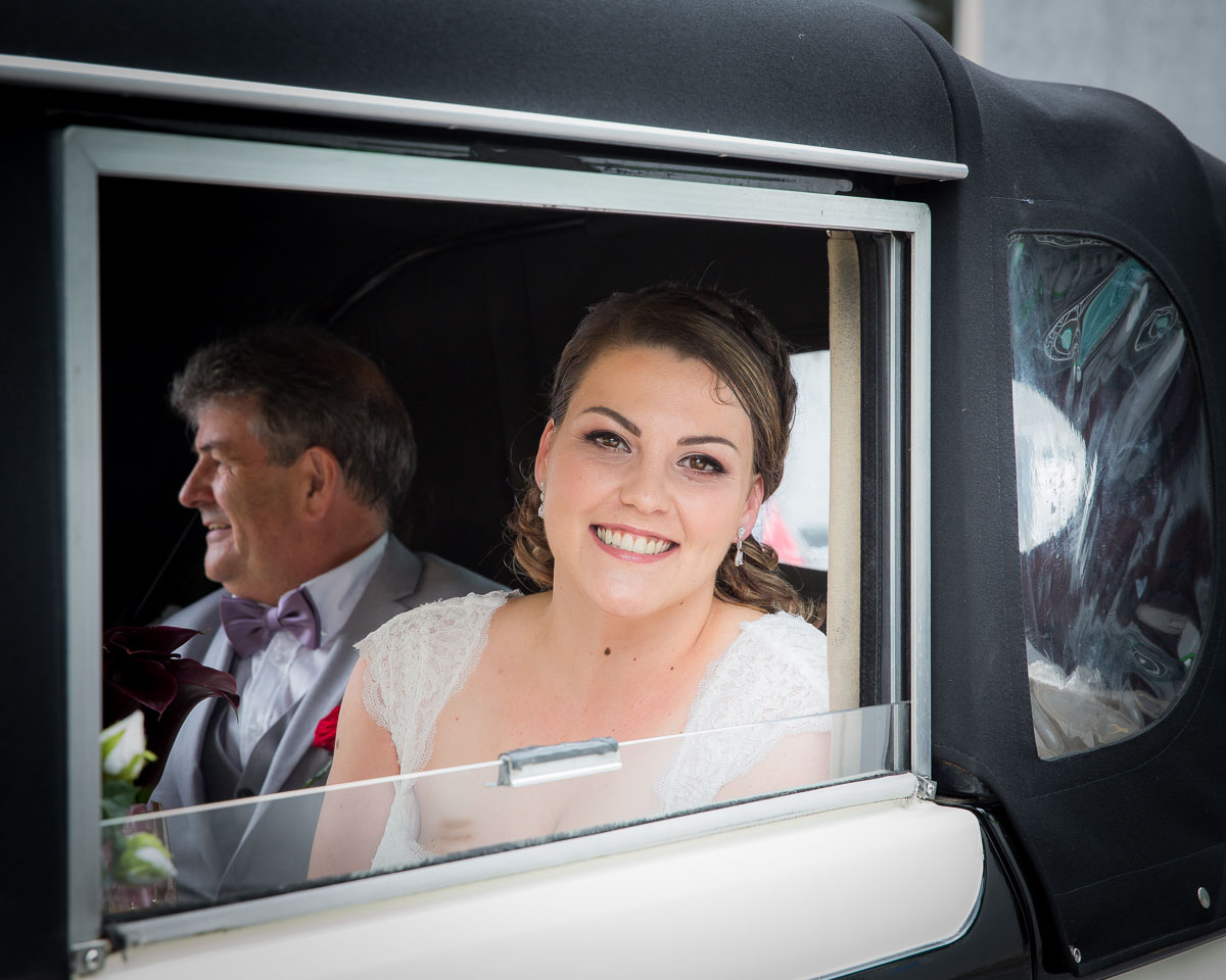 A wedding image from the Ardilaun Hotel