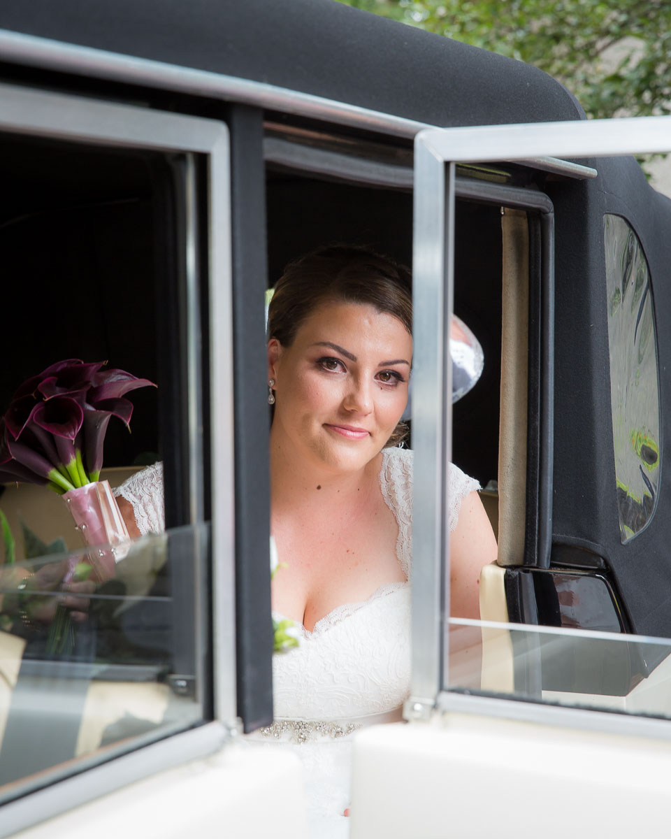 A wedding image from the Ardilaun Hotel