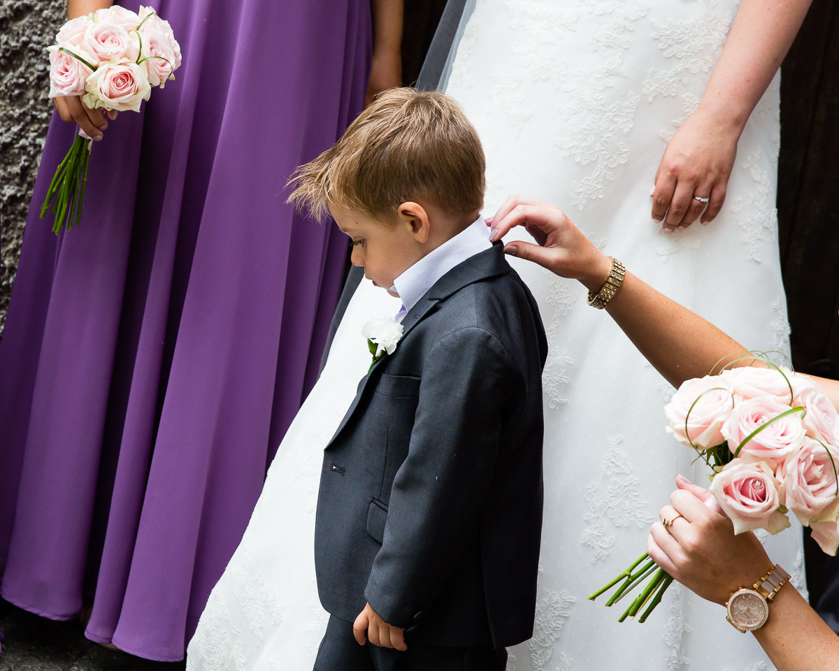 A wedding image from the Ardilaun Hotel