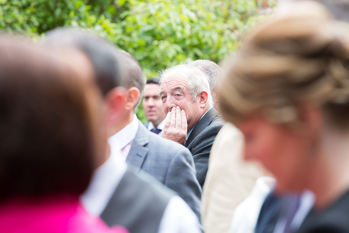 A wedding image from the Ardilaun Hotel