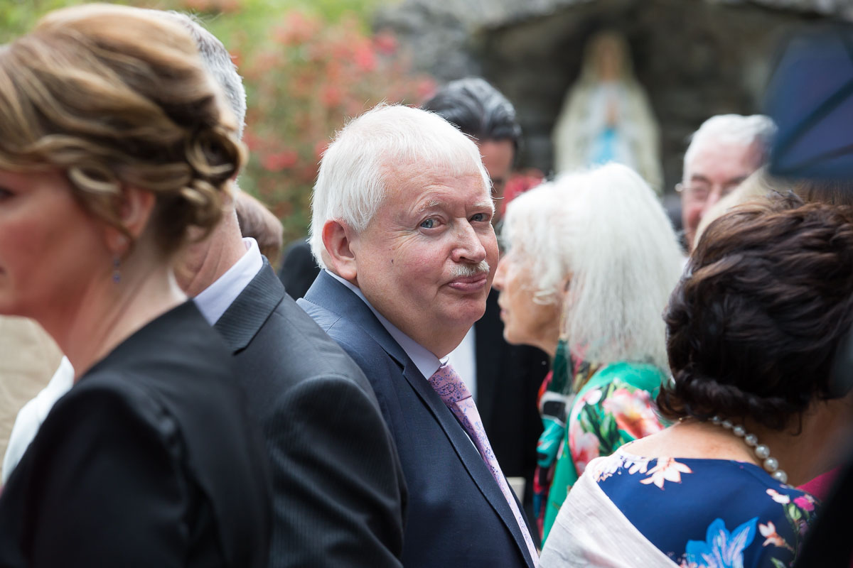 A wedding image from the Ardilaun Hotel