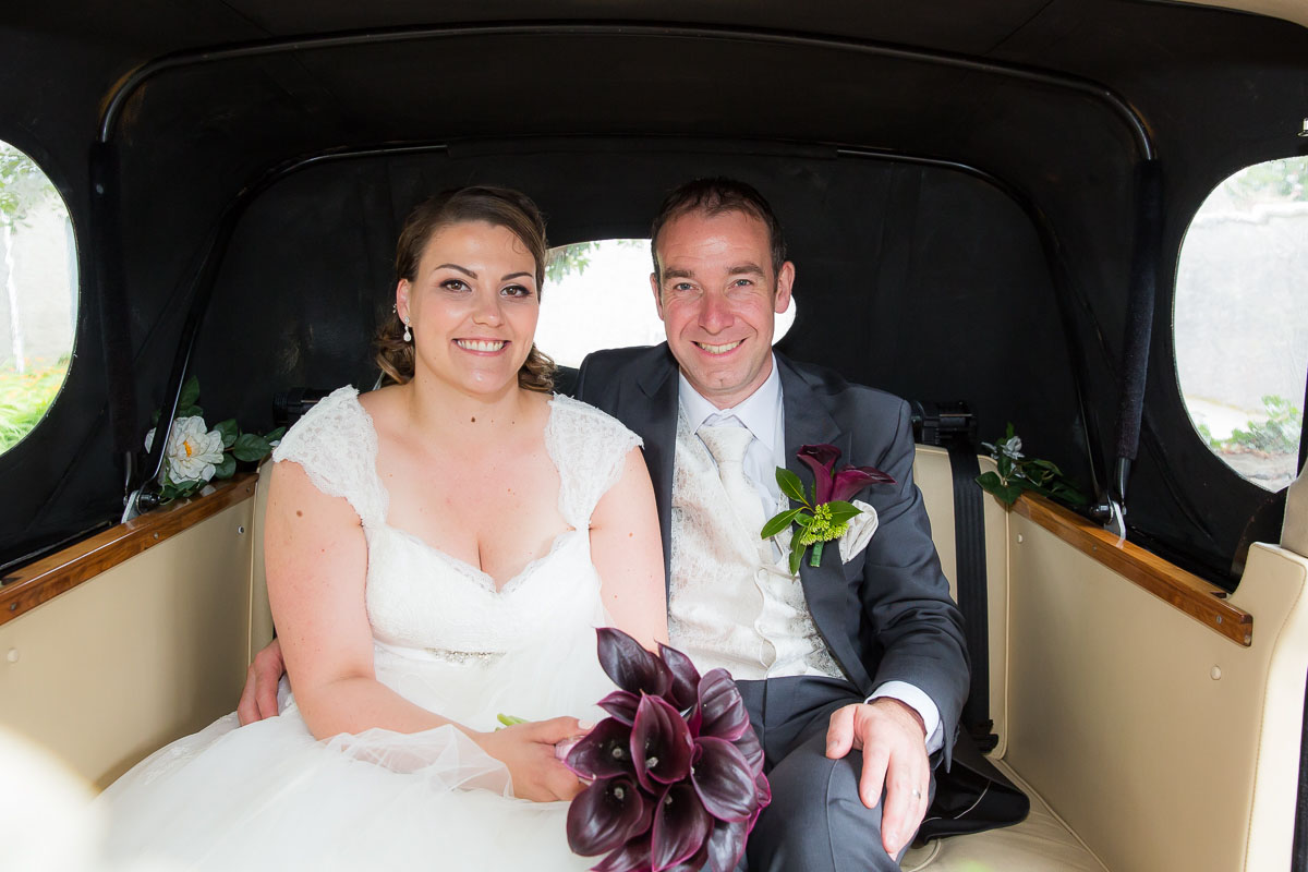 A wedding image from the Ardilaun Hotel