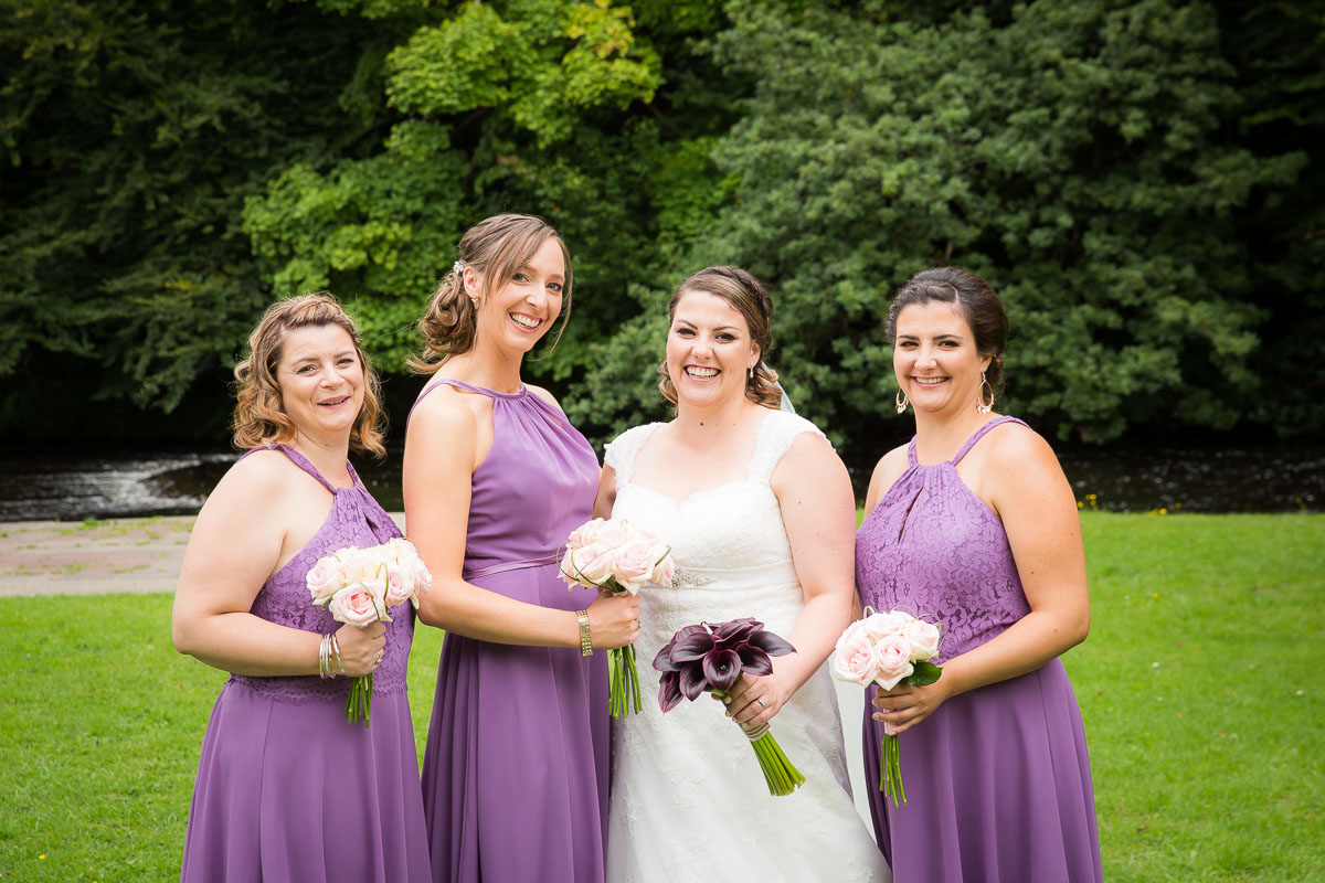 A wedding image from the Ardilaun Hotel