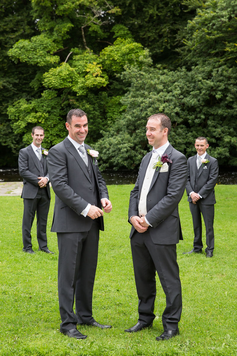 A wedding image from the Ardilaun Hotel