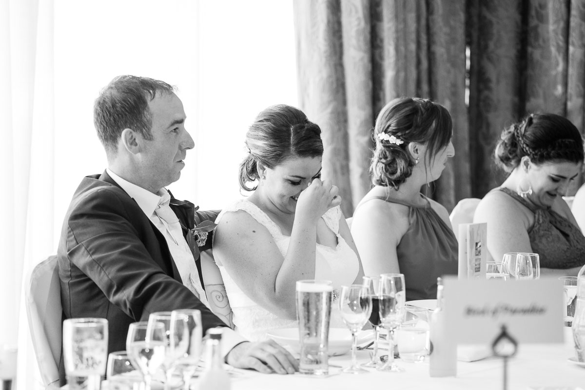 A wedding image from the Ardilaun Hotel