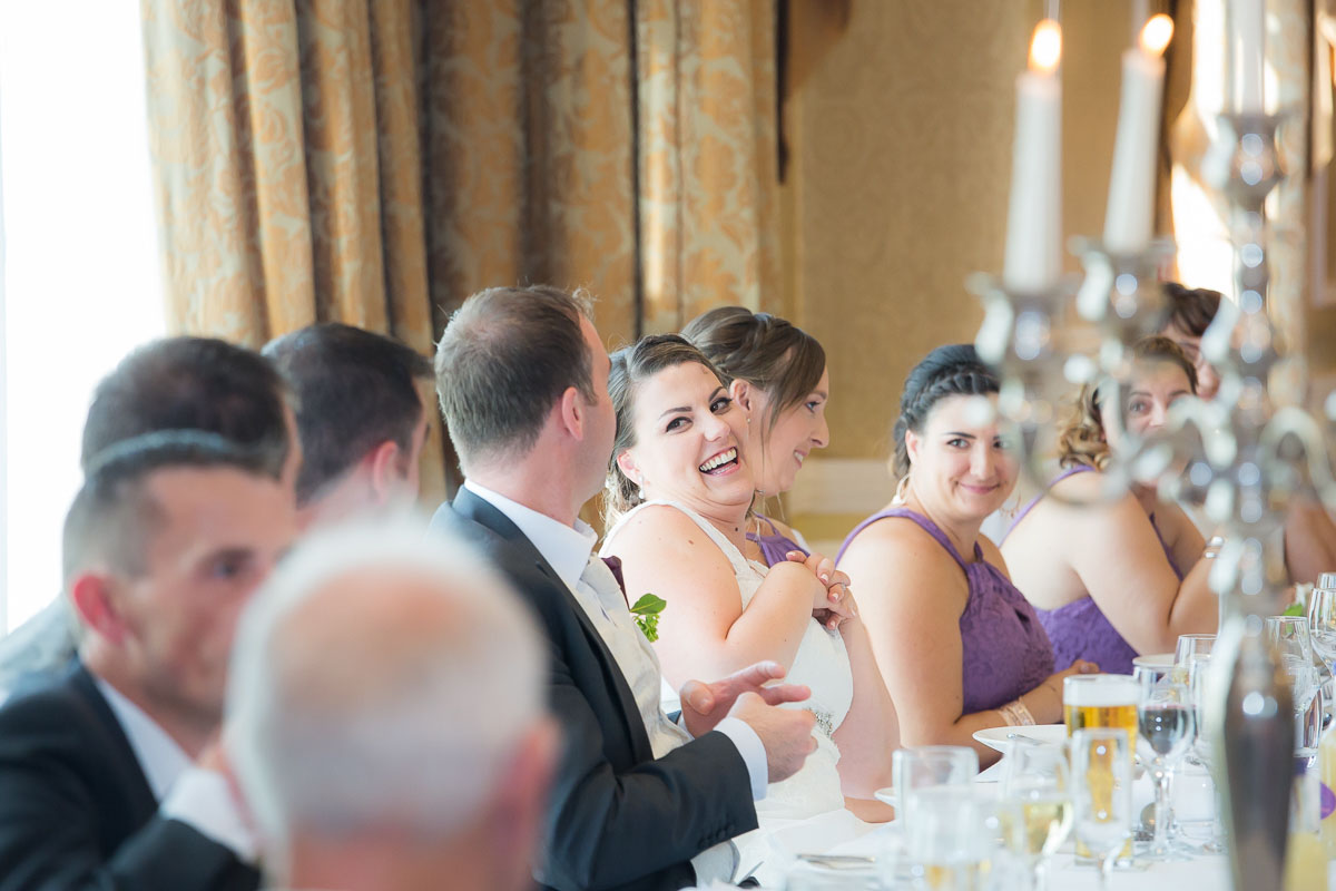 A wedding image from the Ardilaun Hotel