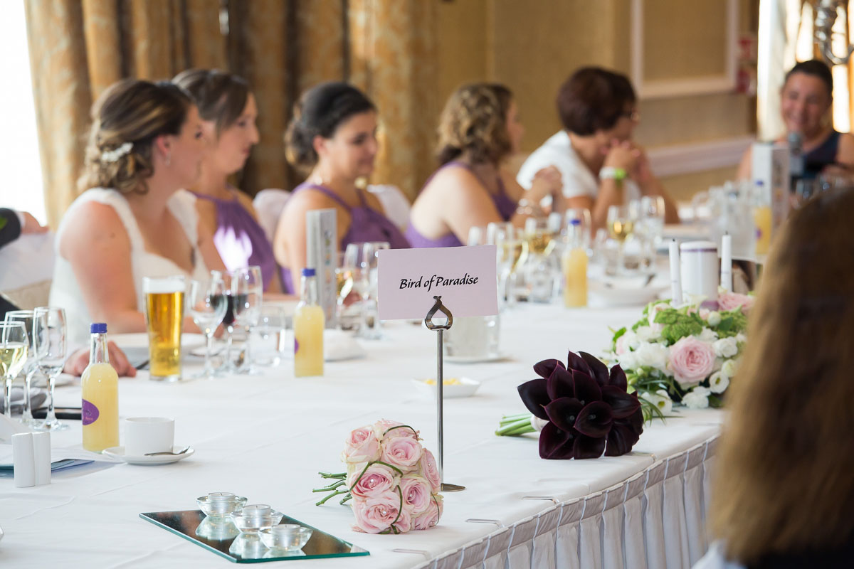 A wedding image from the Ardilaun Hotel