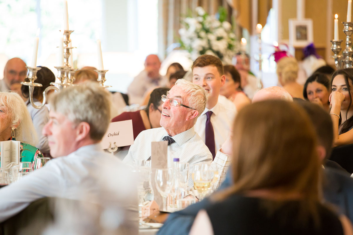 A wedding image from the Ardilaun Hotel