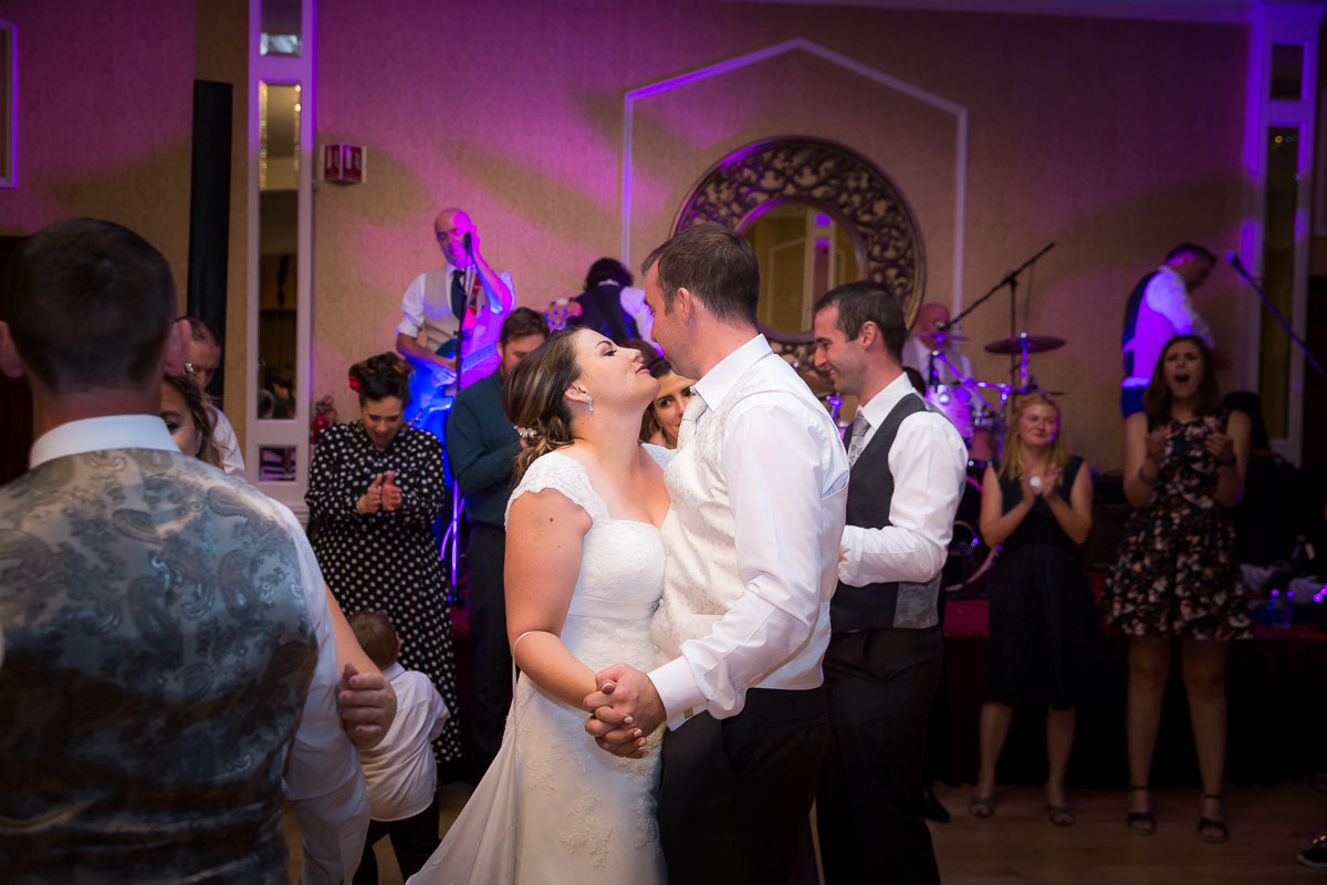 A wedding image from the Ardilaun Hotel