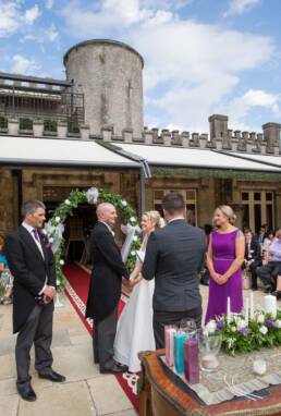 Cabra Castle Wedding