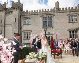 Cabra Castle Wedding