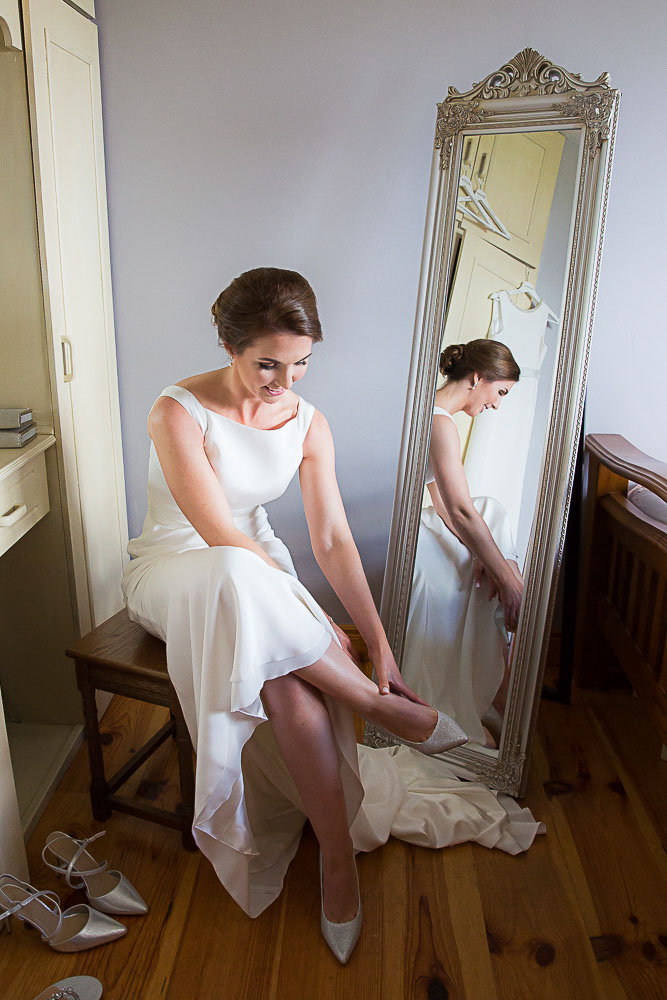 A wedding image from The Castlecourt Hotel Westport