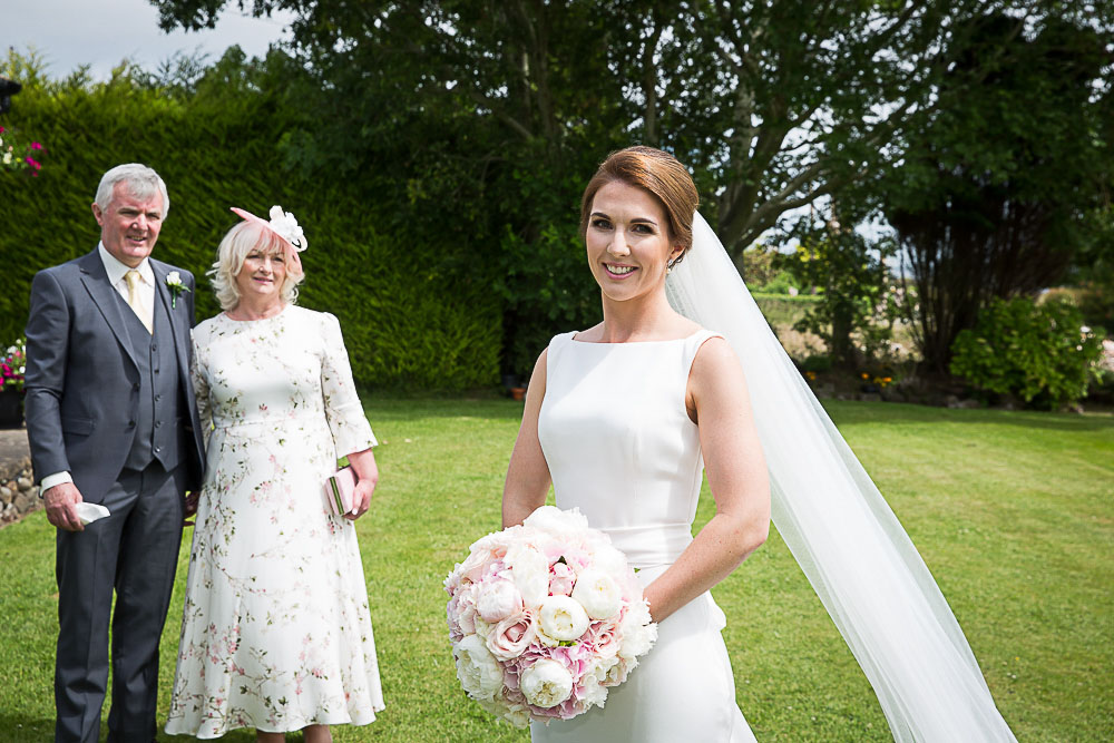 A wedding image from The Castlecourt Hotel Westport