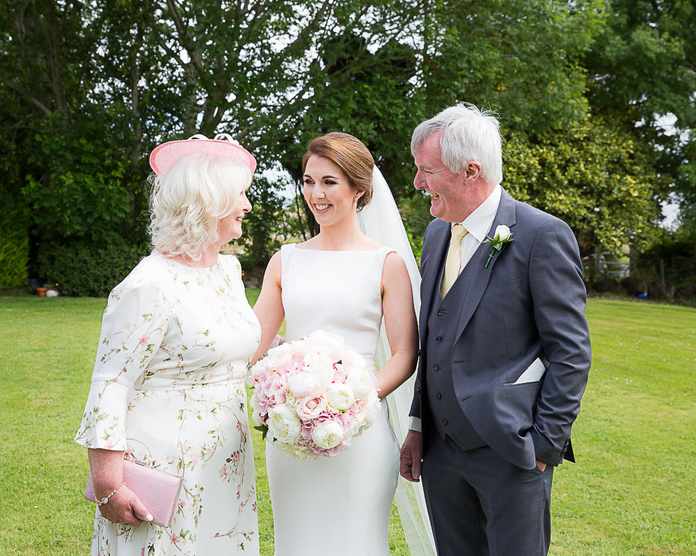 A wedding image from The Castlecourt Hotel Westport