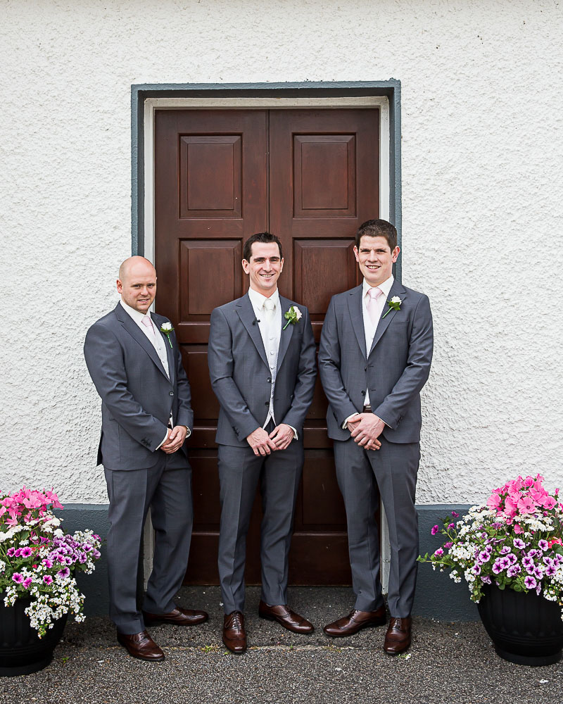 A wedding image from The Castlecourt Hotel Westport