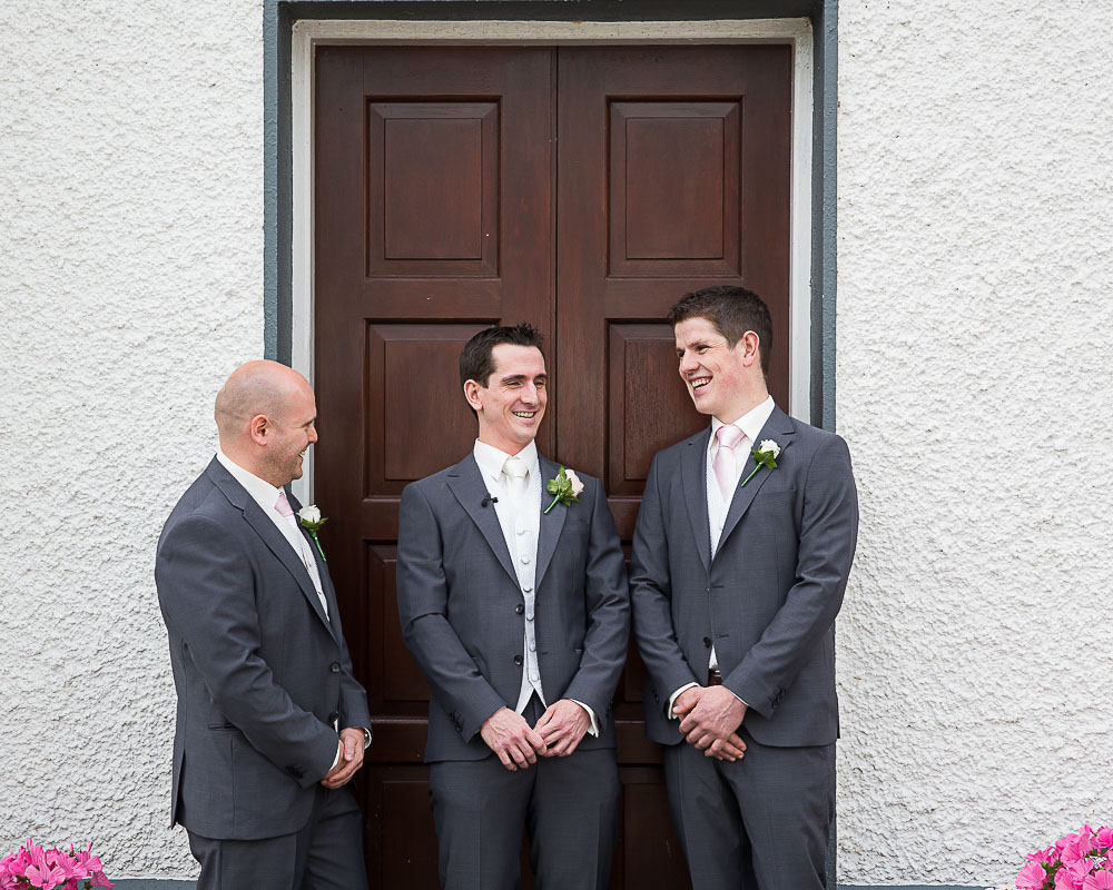 A wedding image from The Castlecourt Hotel Westport