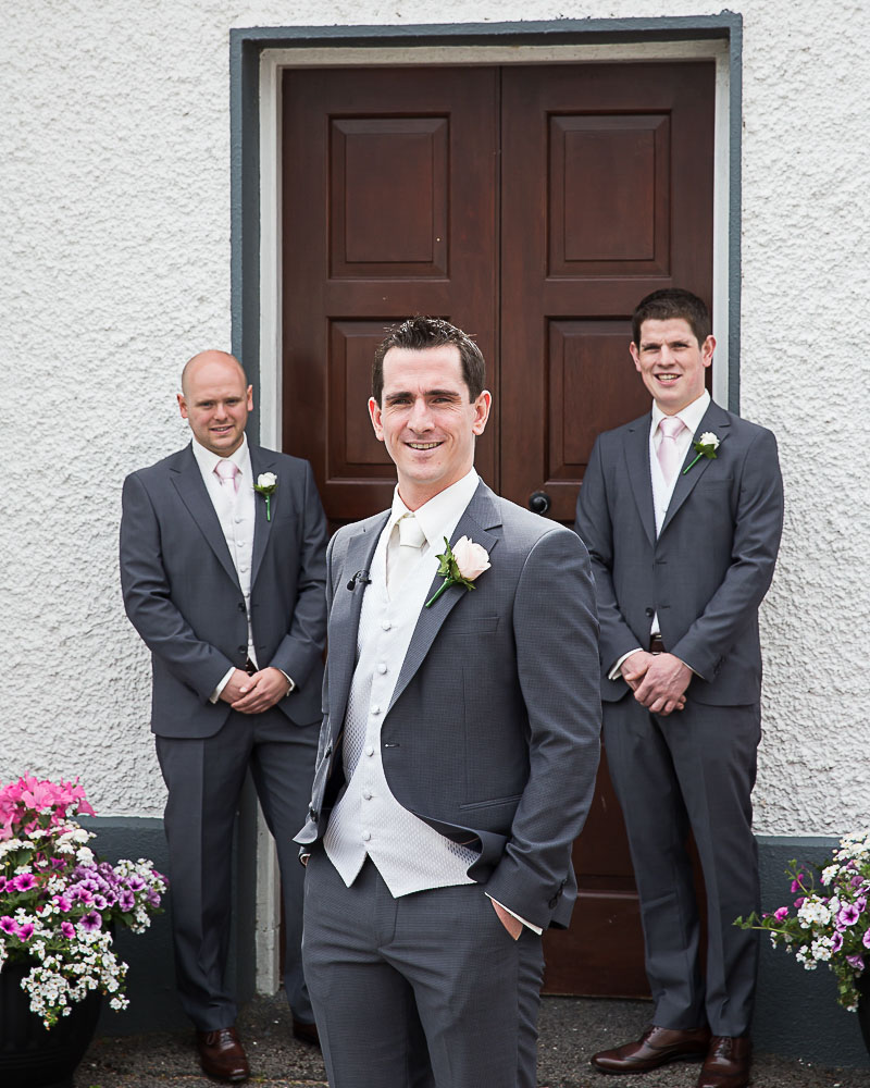 A wedding image from The Castlecourt Hotel Westport