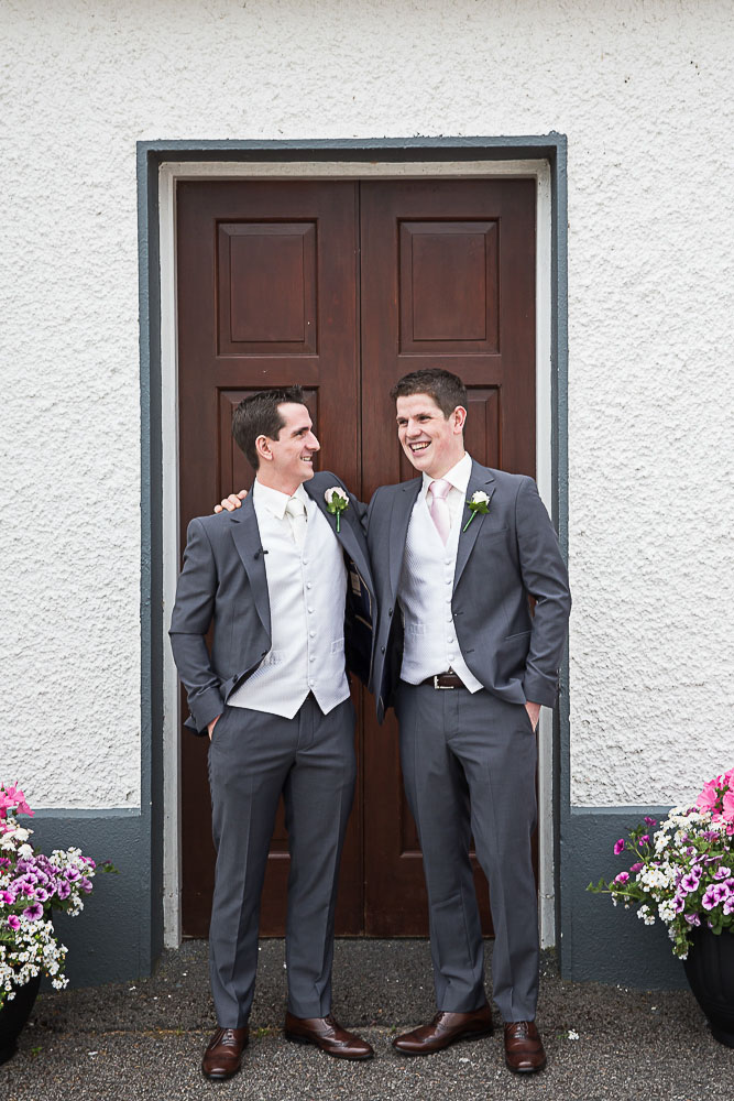 A wedding image from The Castlecourt Hotel Westport