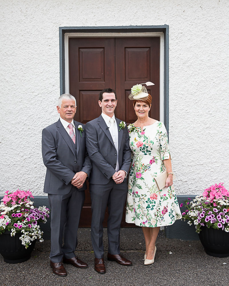 A wedding image from The Castlecourt Hotel Westport