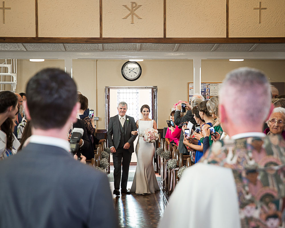 A wedding image from The Castlecourt Hotel Westport