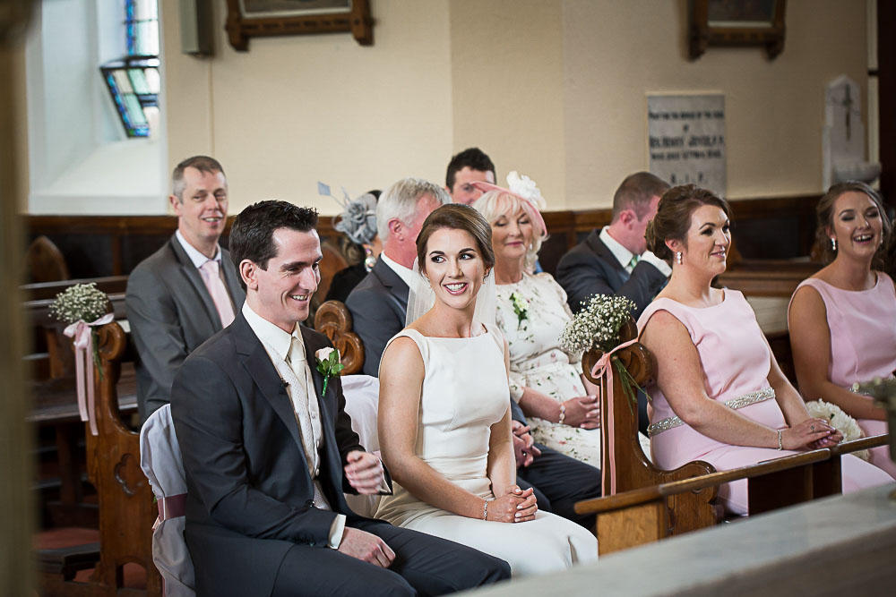 A wedding image from The Castlecourt Hotel Westport