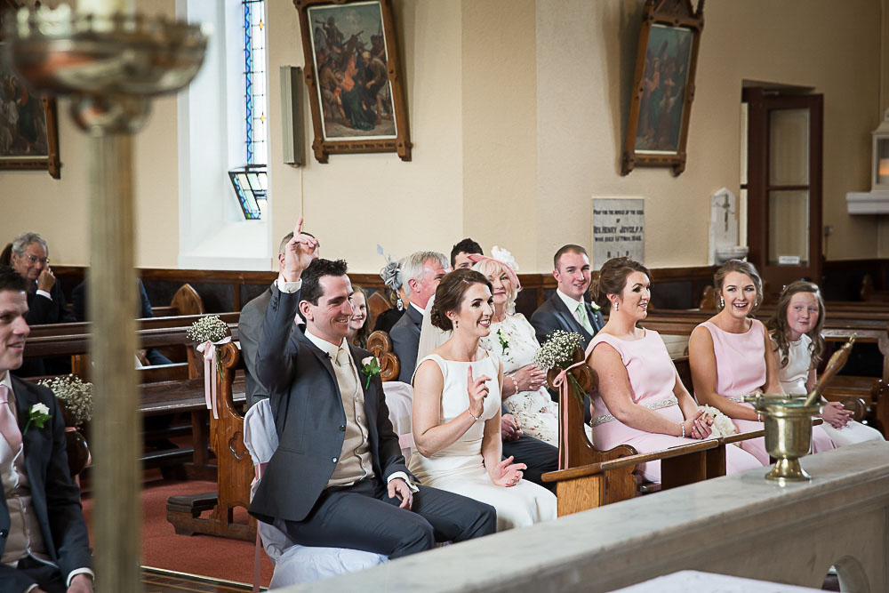 A wedding image from The Castlecourt Hotel Westport