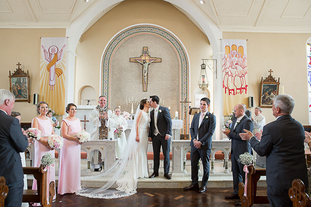 A wedding image from The Castlecourt Hotel Westport