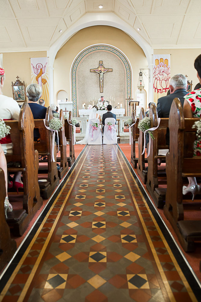 A wedding image from The Castlecourt Hotel Westport