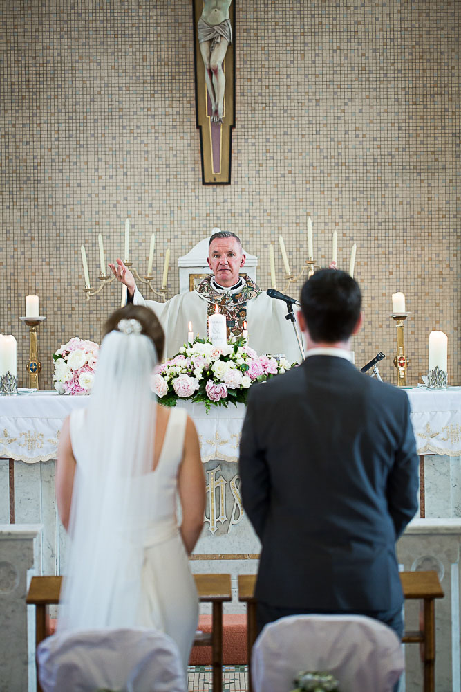 A wedding image from The Castlecourt Hotel Westport