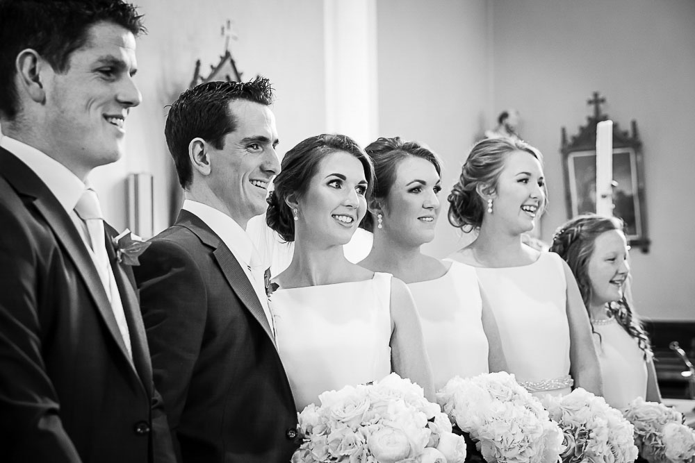 A wedding image from The Castlecourt Hotel Westport