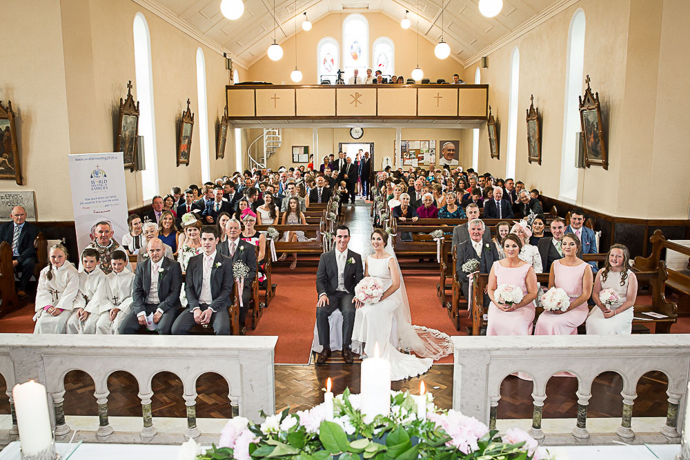 A wedding image from The Castlecourt Hotel Westport