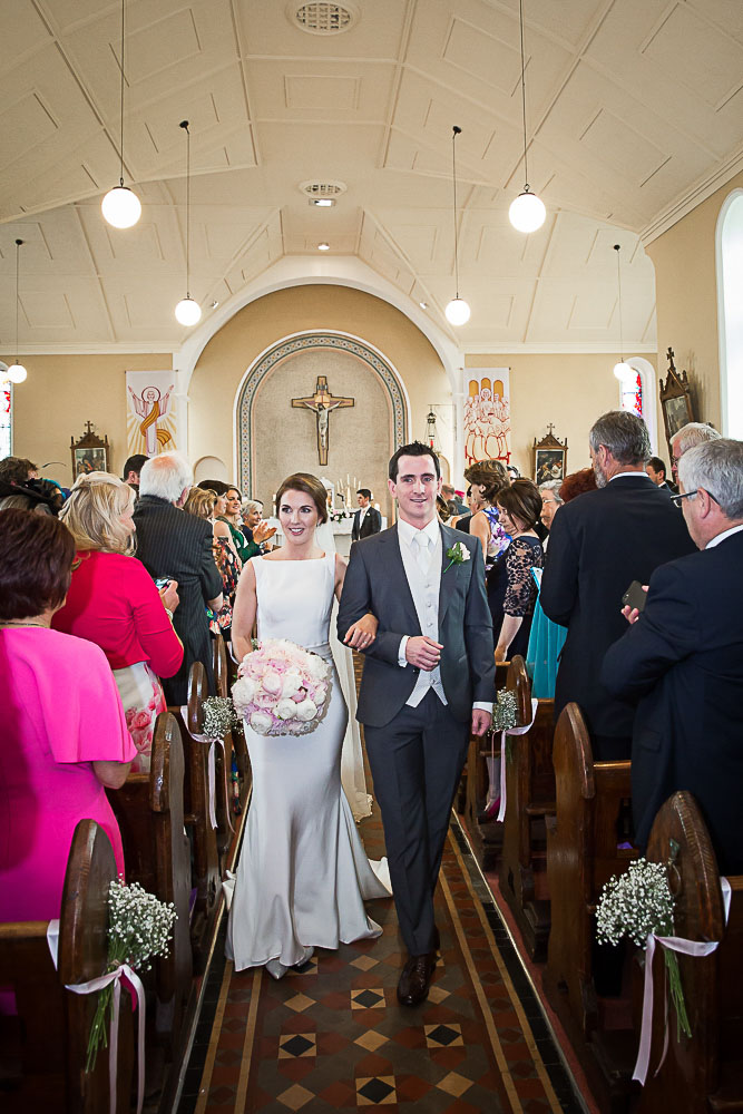 A wedding image from The Castlecourt Hotel Westport