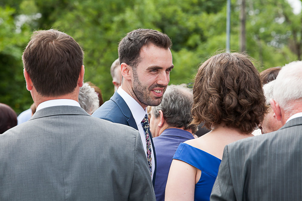 A wedding image from The Castlecourt Hotel Westport