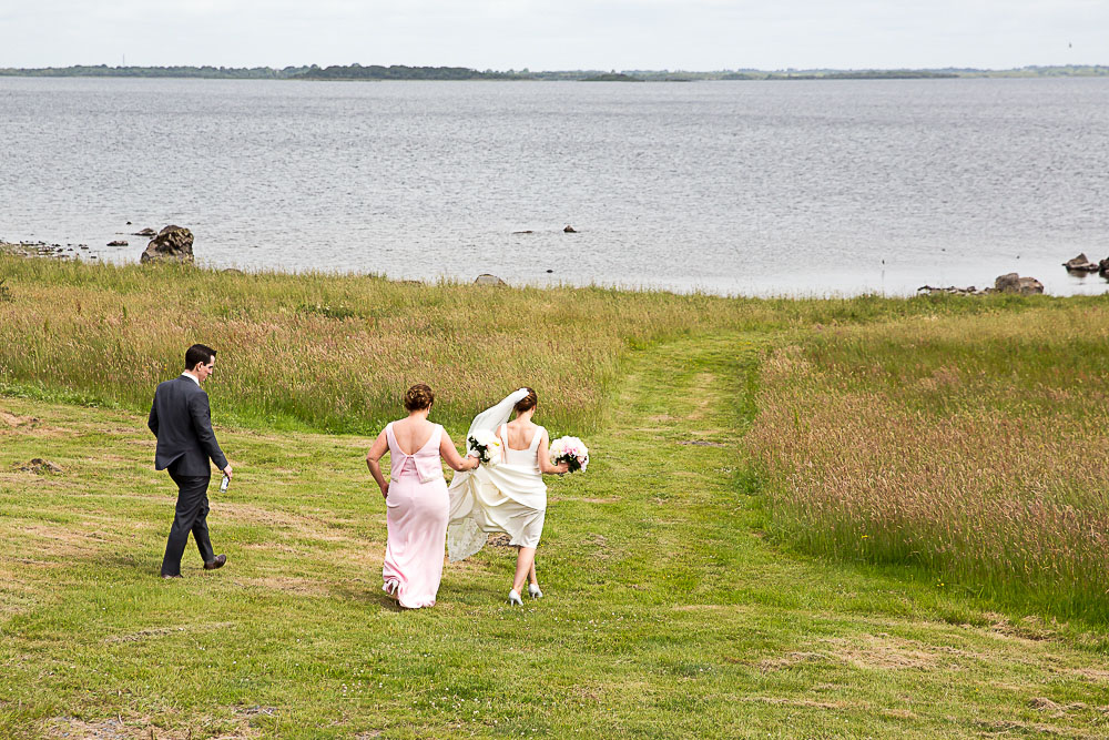 A wedding image from The Castlecourt Hotel Westport