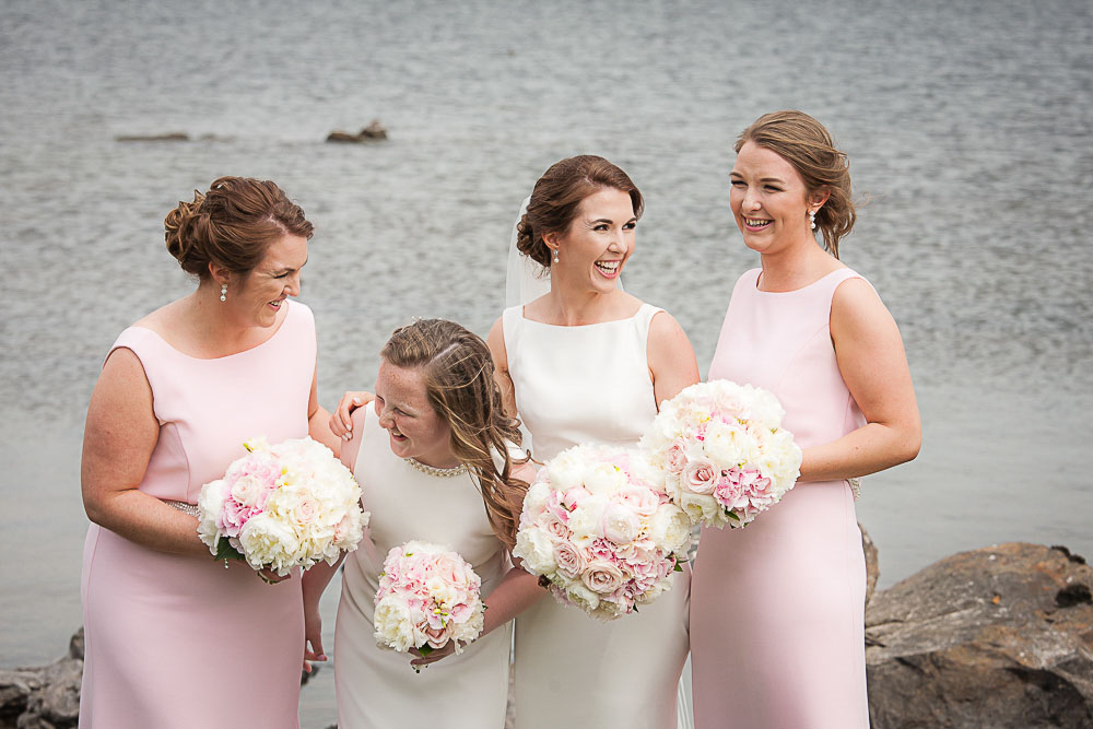 A wedding image from The Castlecourt Hotel Westport