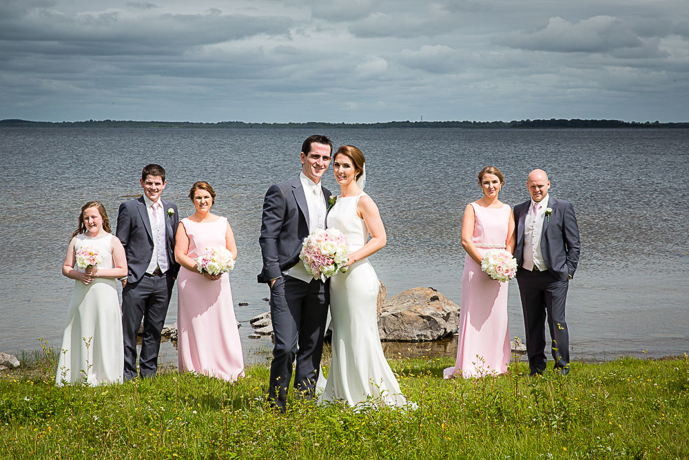 A wedding image from The Castlecourt Hotel Westport