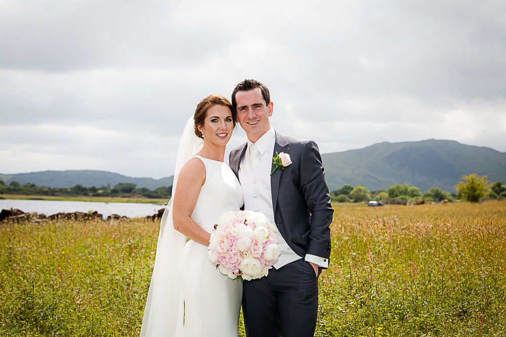 A wedding image from The Castlecourt Hotel Westport