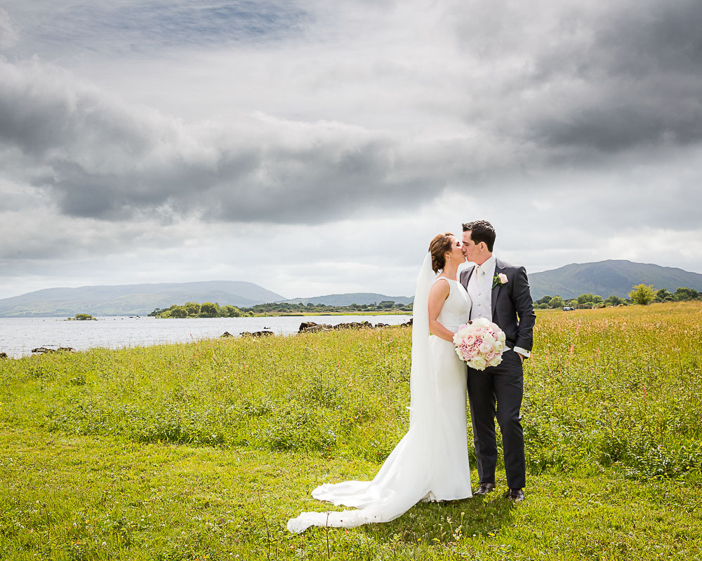 A wedding image from The Castlecourt Hotel Westport